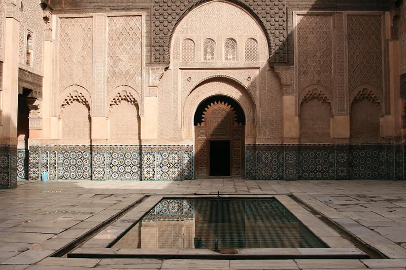 Morocco Desert
