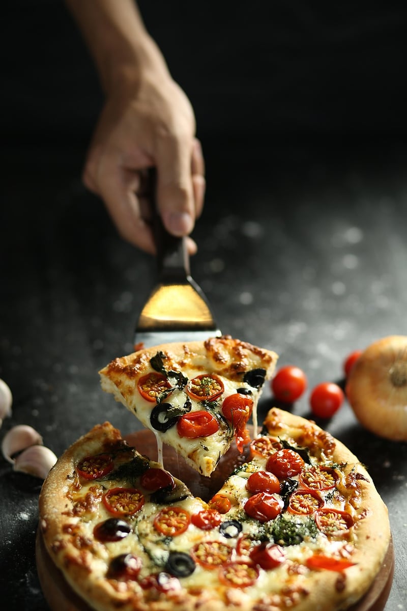 Outdoor Dining Pizza